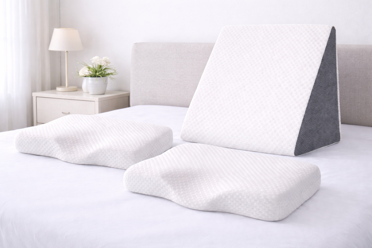 Sleep Comfort Combo for Neck & Back Pain Relief