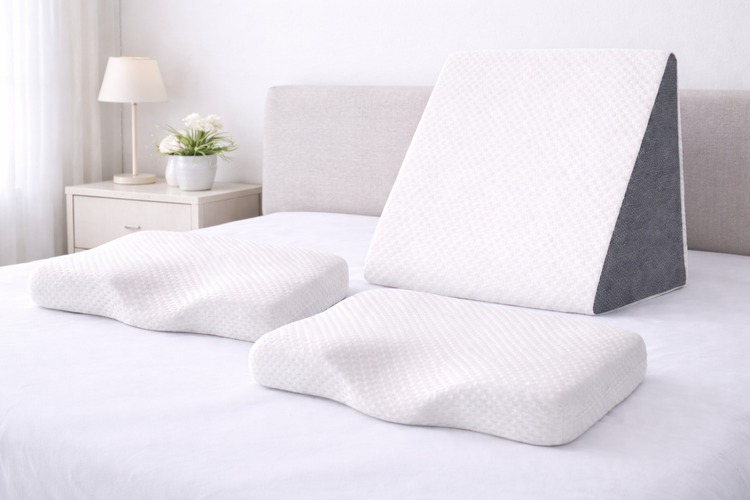 Sleep Comfort Combo for Neck & Back Pain Relief