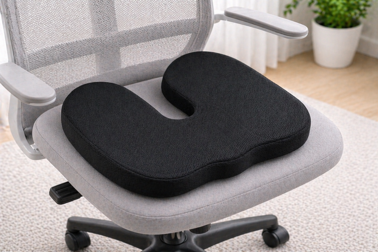 Coccyx Seat Cushion for Tailbone Pain Relief