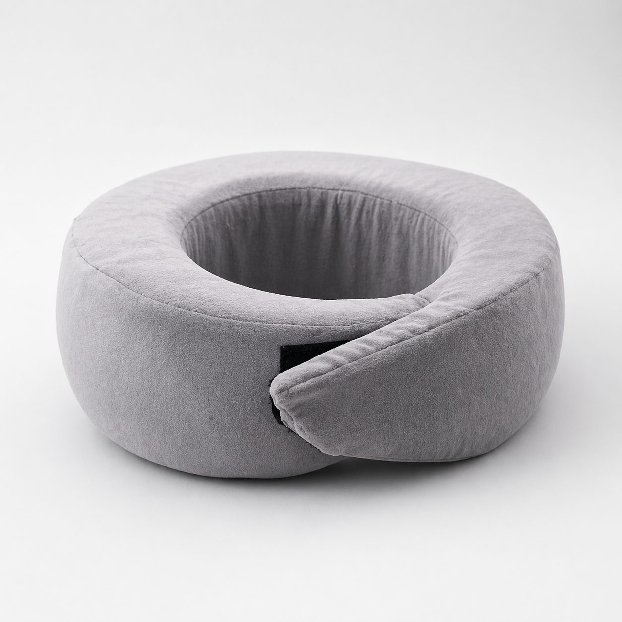 Eliva Care Travel Neck Pillow – 360° Support, Memory Foam & Soft Velvet Comfort