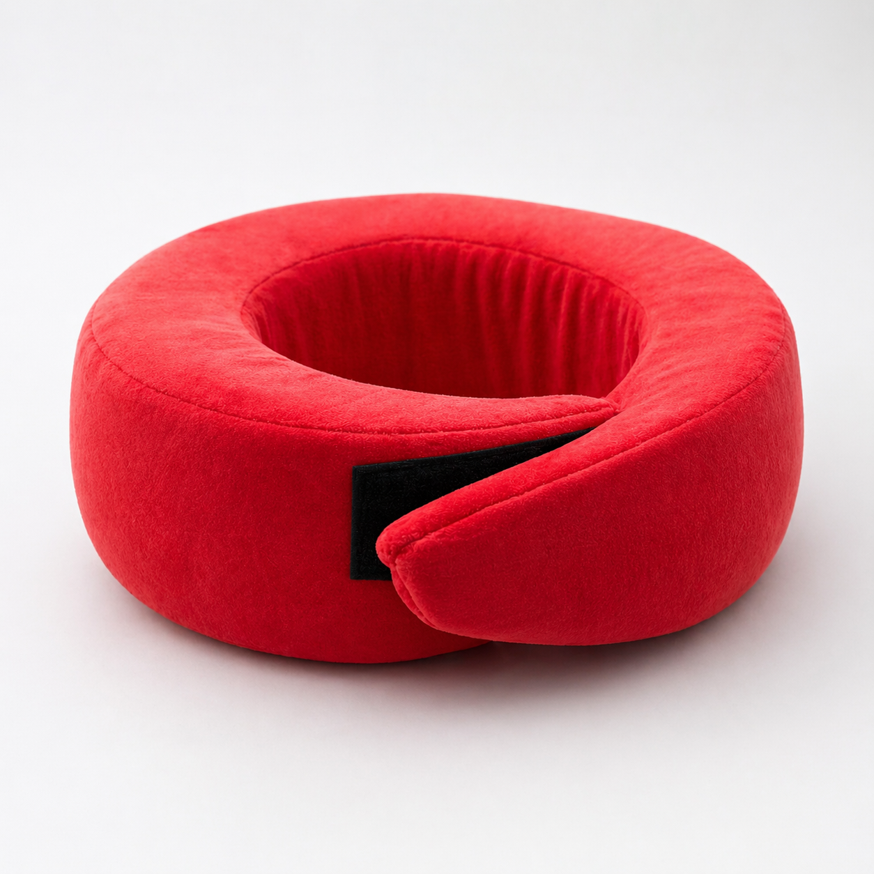 Eliva Care Travel Neck Pillow – 360° Support, Memory Foam & Soft Velvet Comfort