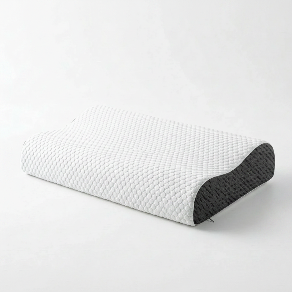 Orthopedic Contoured Anti Snoring & Cervical Pillow for Neck Pain Relief