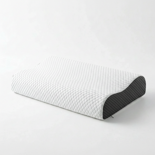 Orthopedic Contoured Anti Snoring & Cervical Pillow for Neck Pain Relief
