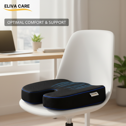 Coccyx Seat Cushion for Tailbone Pain Relief