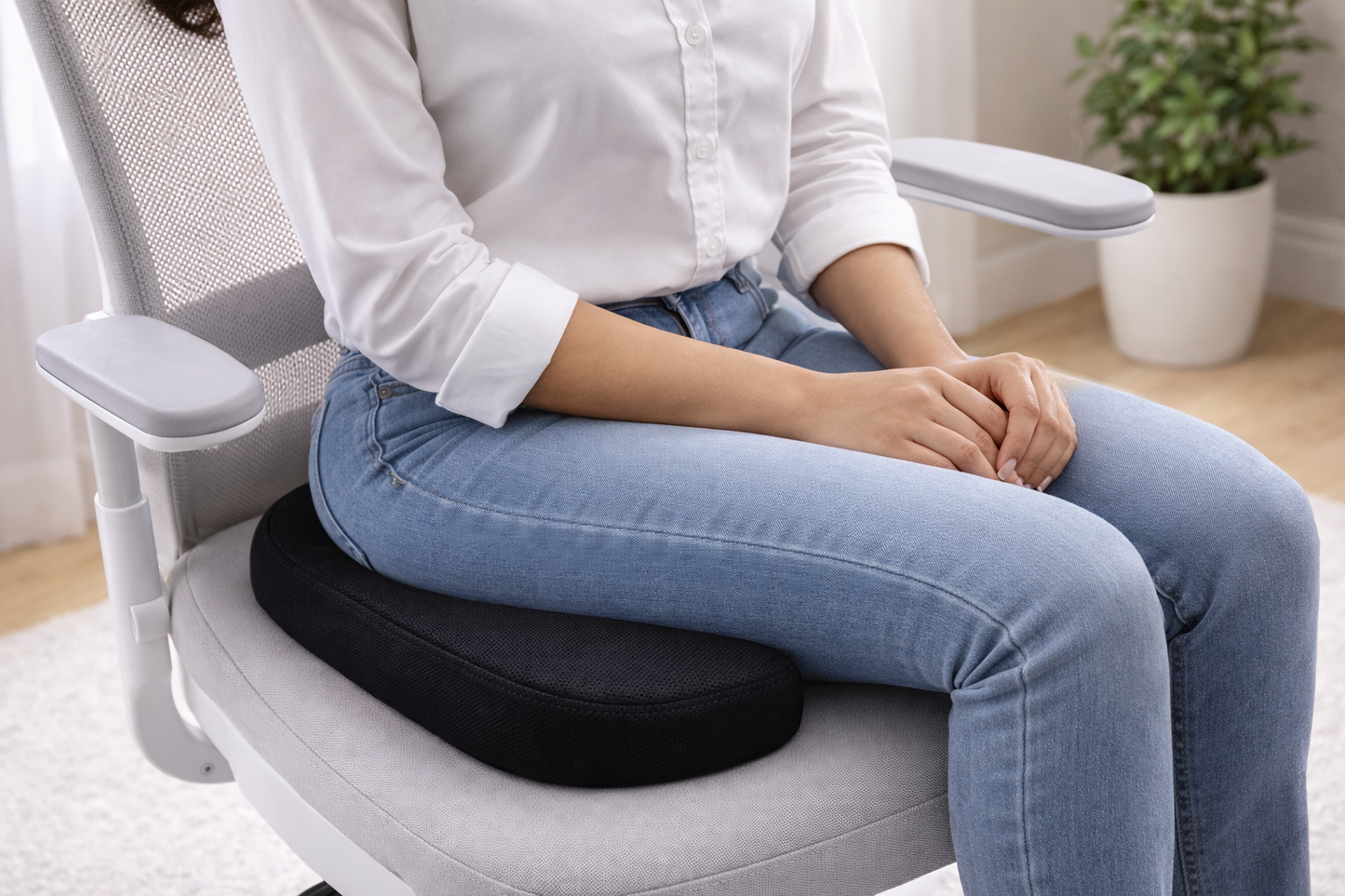Coccyx Seat Cushion for Tailbone Pain Relief