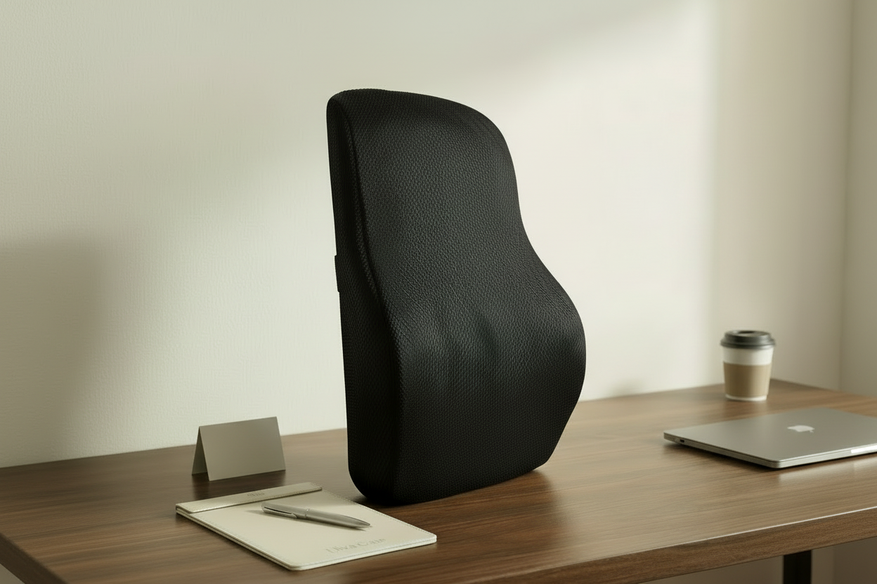 Lumbar Support Pillow for Lower Back Pain
