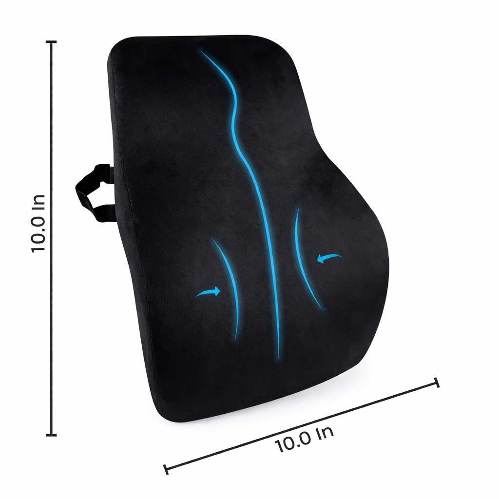Lumbar Support Pillow for Lower Back Pain