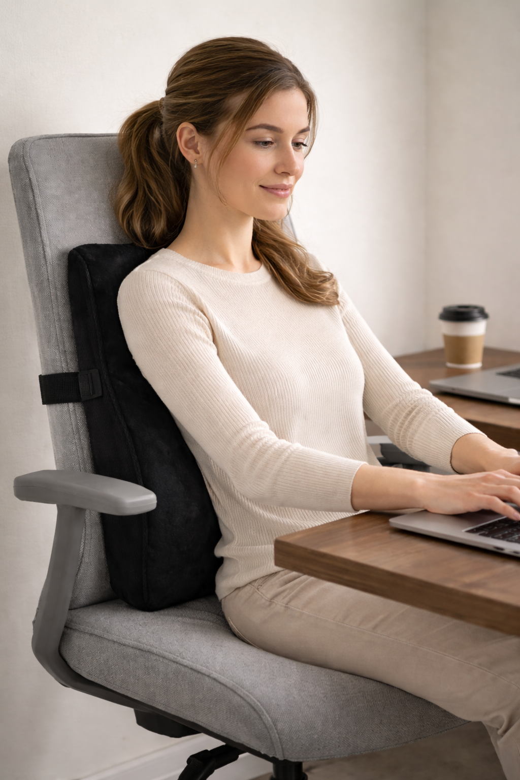 Lumbar Support Pillow for Lower Back Pain