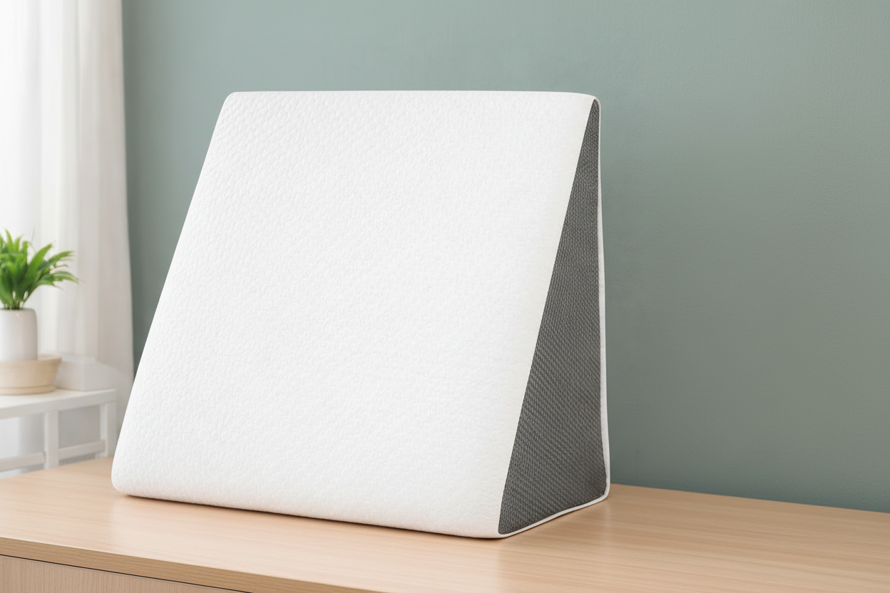 Wedge Pillow for Better Sleep & Acid Reflux Relief