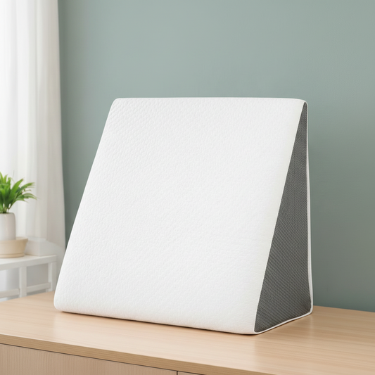 Wedge Pillow for Better Sleep & Acid Reflux Relief